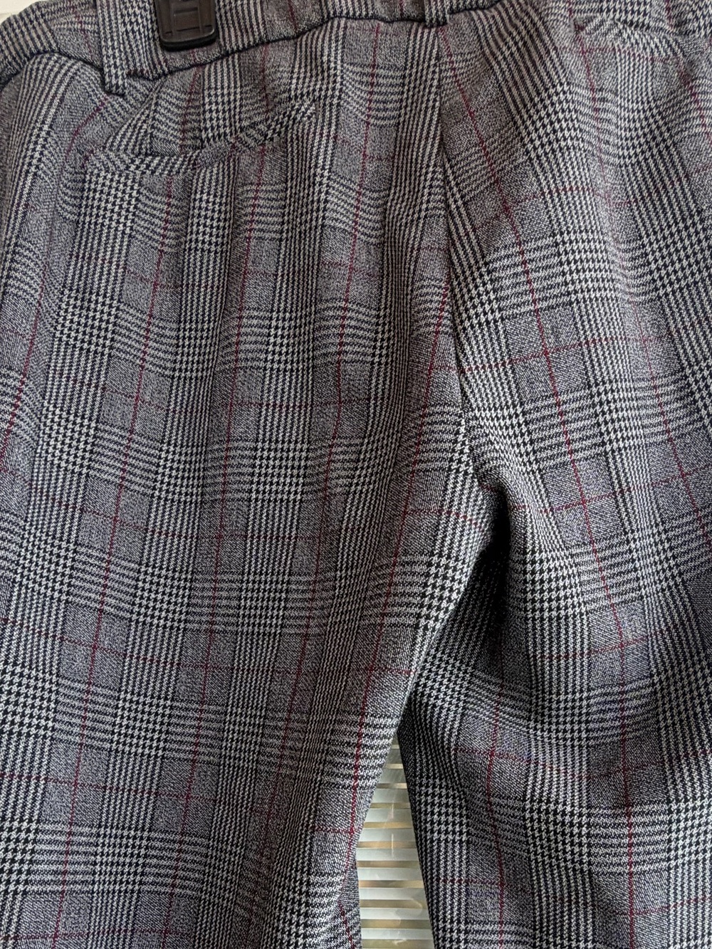 Hilary Radley Plaid Trousers - Picture 4 of 4
